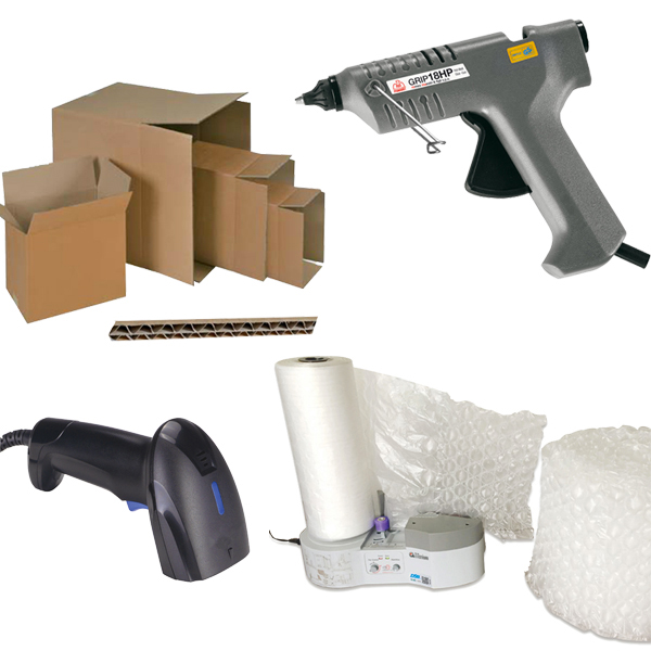 STRUMENTI PER IMBALLO E SPEDIZIONE